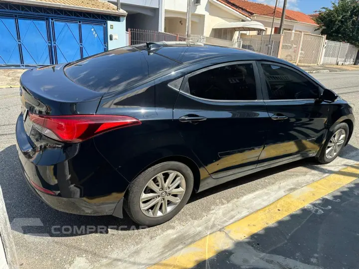 Elantra 2.0 16V 4P FLEX GLS AUTOMÁTICO