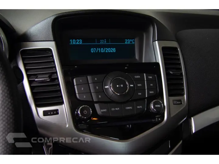 CRUZE 1.8 LT 16V FLEX 4P MANUAL