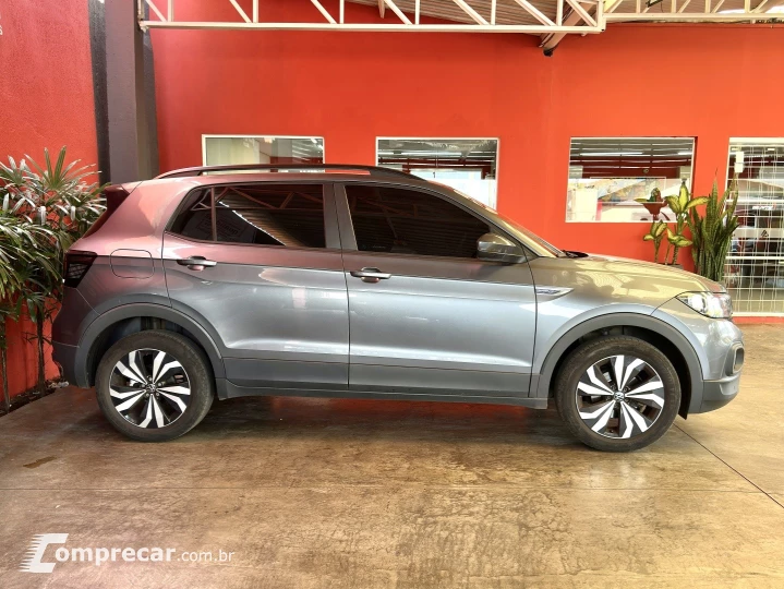 T-CROSS 1.0 200 TSI TOTAL FLEX COMFORTLINE AUTOMÁTICO