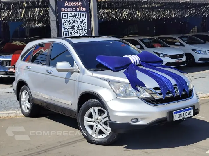 CRV 2.0 EXL 4X4 16V GASOLINA 4P AUTOMÁTICO