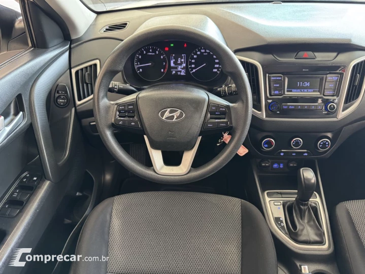 Creta 1.6 16V 4P FLEX ATTITUDE AUTOMÁTICO