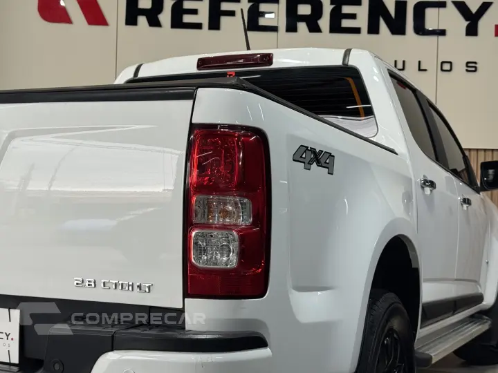 S10 2.8 16V TURBO DIESEL LT CD 4X4 AUTOMÁTICO