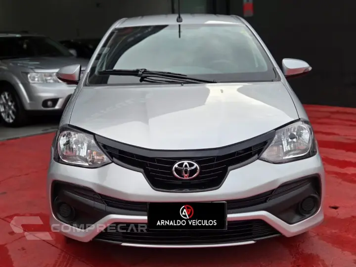 ETIOS X Plus 1.5 Flex 16V 5p Aut.