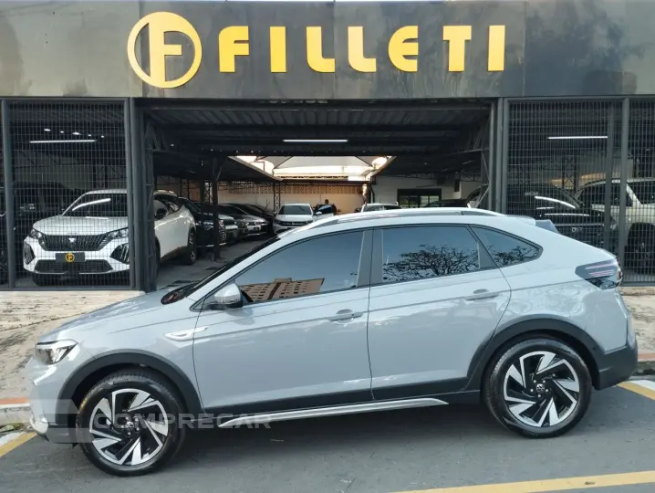 Nivus 1.0 4P FLEX 200 TSI HIGHLINE TURBO AUTOMÁTICO