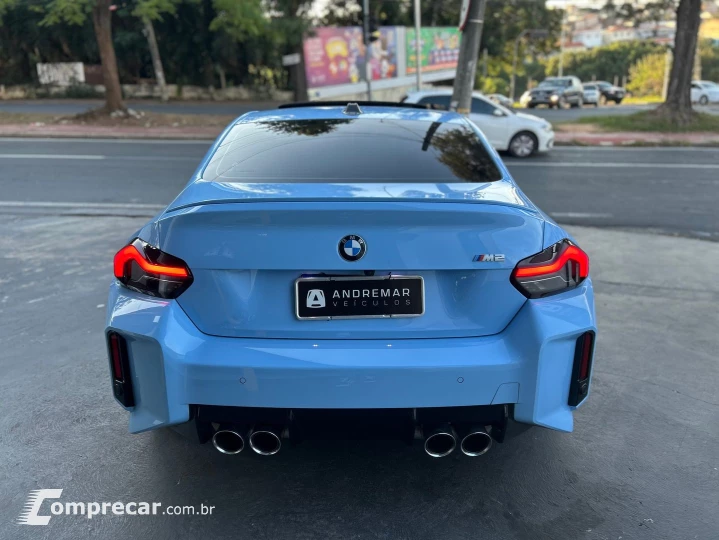 M2 3.0 I6 Twnturbo Gasolina Coupé M Setptronic