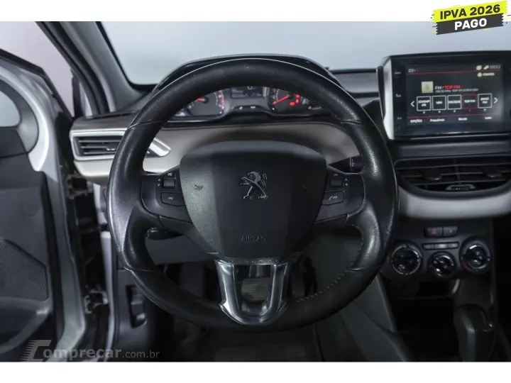 2008 1.6 16V FLEX ALLURE 4P AUTOMÁTICO