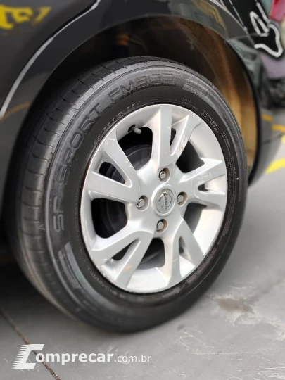 LIVINA S 1.8 16V Flex Fuel Aut.
