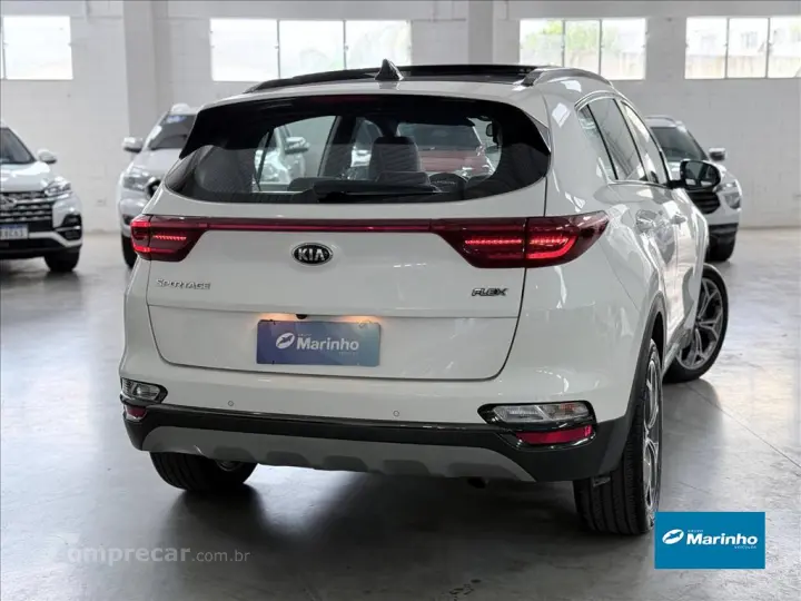 SPORTAGE 2.0 EX 4X2 16V FLEX 4P AUTOMÁTICO