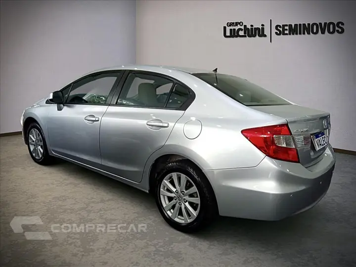 CIVIC 1.8 LXS 16V FLEX 4P MANUAL