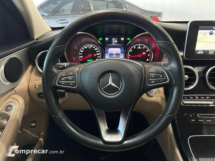 C180 AVANTGARD 1.6 TURBO CGI