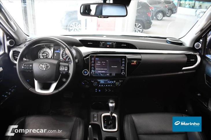 HILUX 2.8 D-4D TURBO DIESEL CD SRX LIMITED 4X4 AU