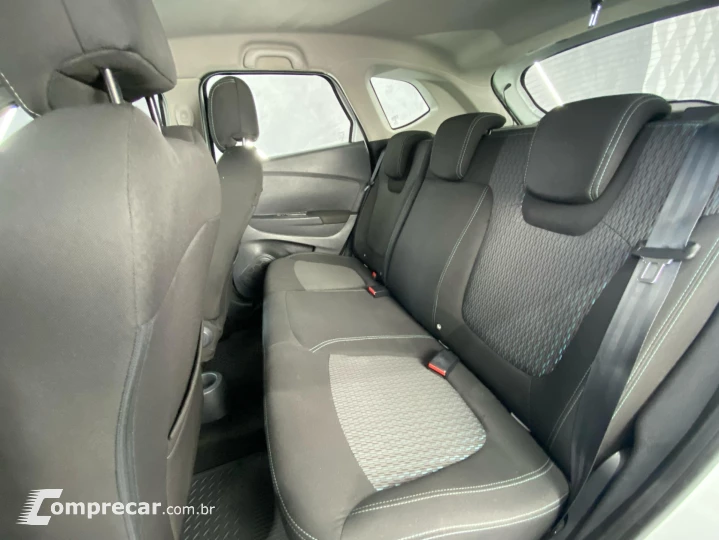 CAPTUR Life 1.6 16V Flex 5p Aut.