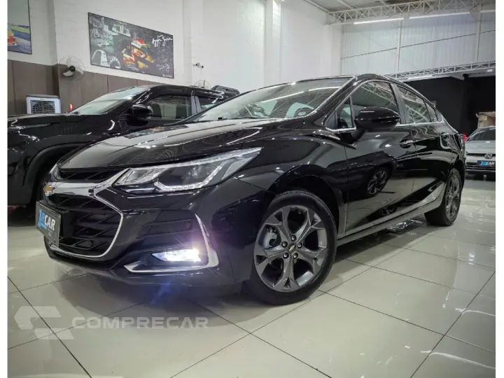 CRUZE 1.4 TURBO LTZ 16V FLEX 4P AUTOMÁTICO