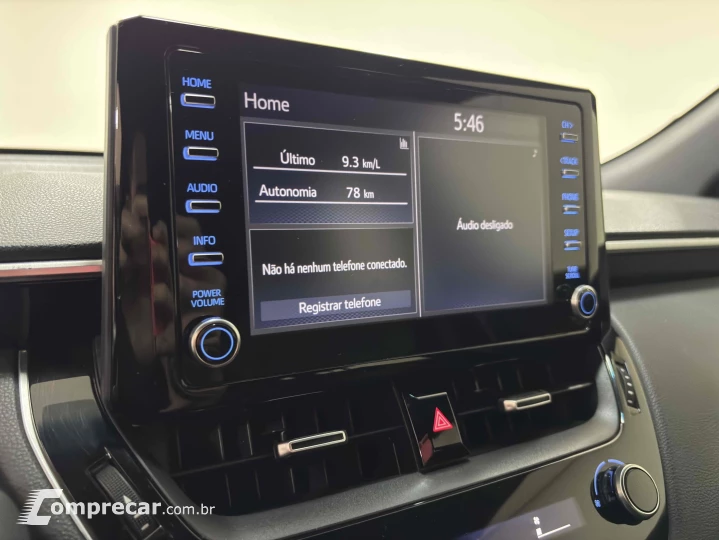 COROLLA CROSS 2.0 VVT-IE FLEX XRE DIRECT SHIFT