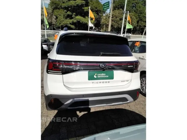T-CROSS 1.0 200 TSI TOTAL FLEX COMFORTLINE AUTOMÁTICO