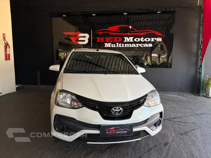 ETIOS 1.3 X 16V FLEX 4P AUTOMÁTICO