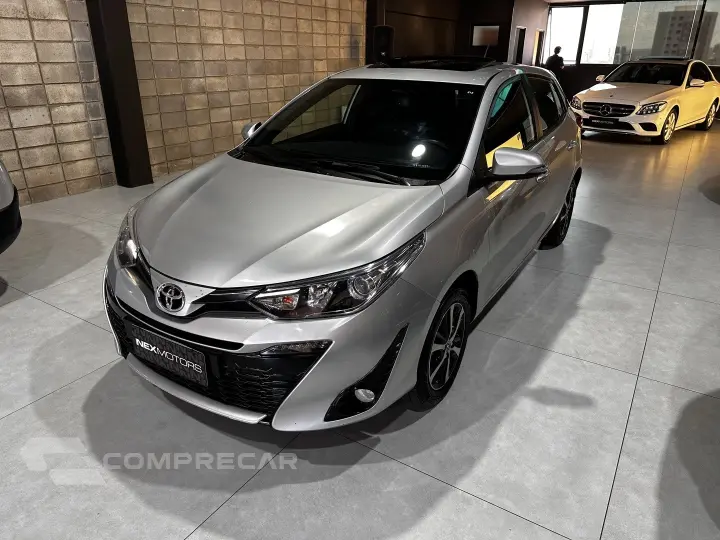 YARIS 1.5 16V FLEX XLS CONNECT MULTIDRIVE