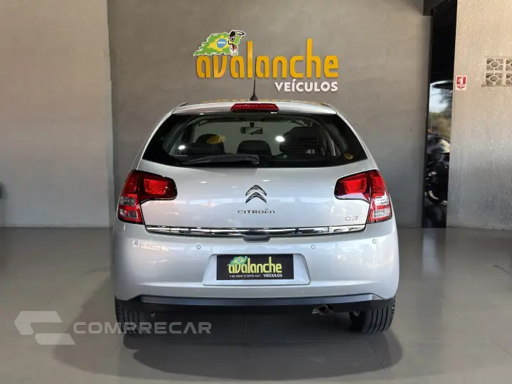 C3 1.5 TENDANCE 8V FLEX 4P MANUAL