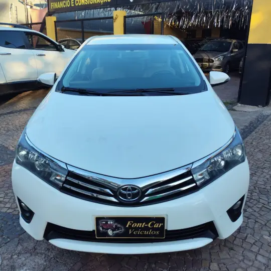 Corolla XEi 2.0 Flex 16V Aut.
