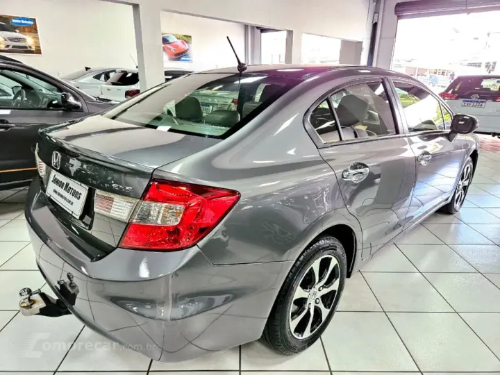 Civic Sedan EXS 1.8/1.8 Flex 16V Aut. 4p