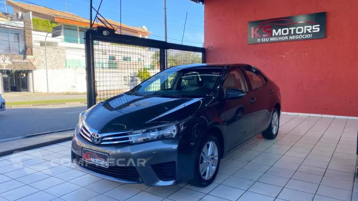 TOYOTA COROLLA 1.8 GLI 16V