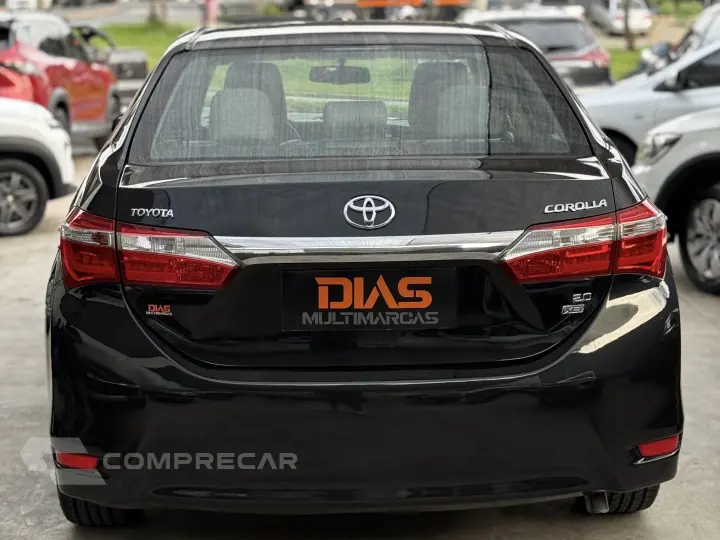 COROLLA 2.0 XEI 16V FLEX 4P AUTOMÁTICO