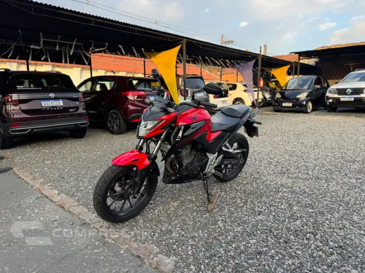cb 300f twister cbs