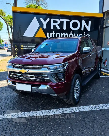 S10 2.8 12V HIGH COUNTRY CABINE DUPLA 4X4 TURBO DIESEL AUTOM