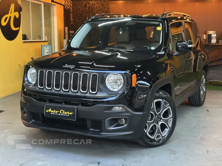 RENEGADE 1.8 16V FLEX LONGITUDE 4P AUTOMÁTICO