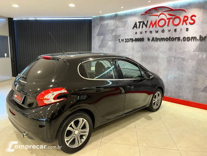 208 1.6 16V 4P FLEX GRIFFE AUTOMÁTICO