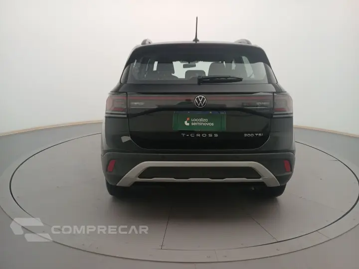 T-CROSS 1.0 200 TSI TOTAL FLEX AUTOMÁTICO