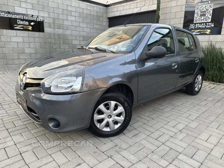 CLIO 1.0 EXPRESSION 16V FLEX 4P MANUAL
