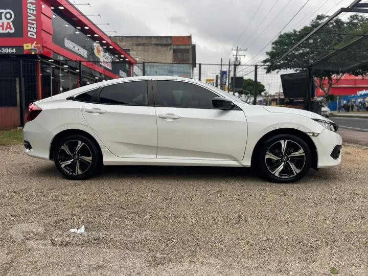 CIVIC 2.0 16V FLEXONE SPORT 4P CVT