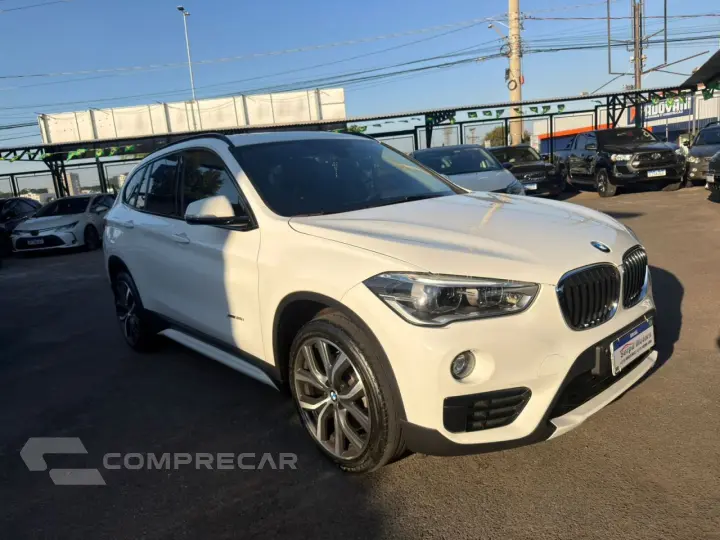 X1 2.0 16V 4P SDRIVE 25I SPORT ACTIVEFLEX TURBO AUTOMÁTICO