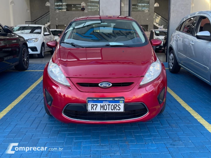 FIESTA 1.6 SE HATCH 16V FLEX 4P MANUAL