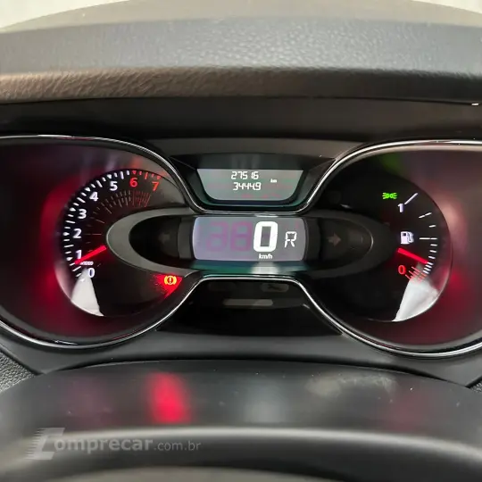 CAPTUR Life 1.6 16V Flex 5p Aut.