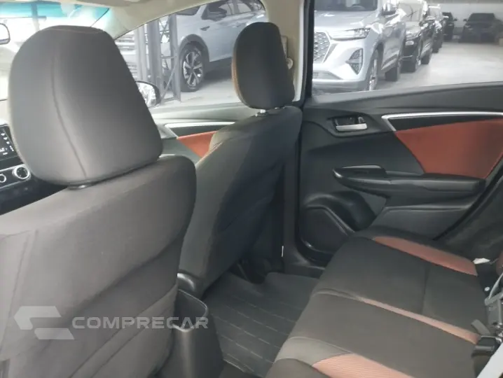 WR-V 1.5 16V 4P EXL FLEX AUTOMÁTICO CVT