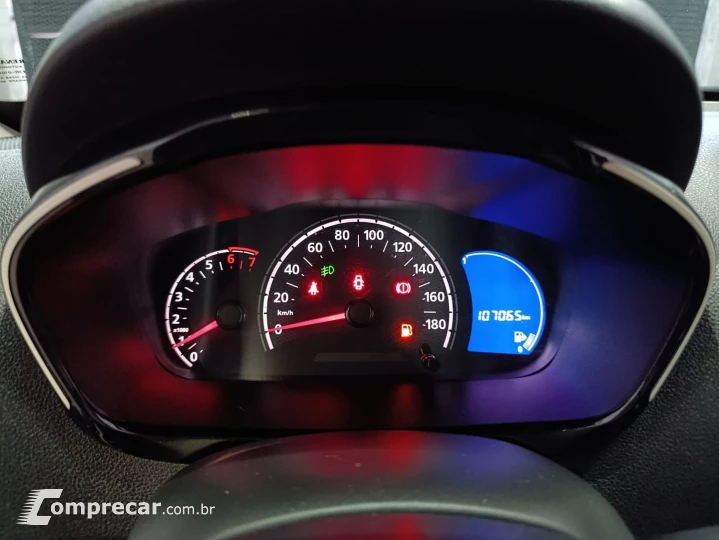 Kwid 1.0 12V Sce Flex Intense Manual