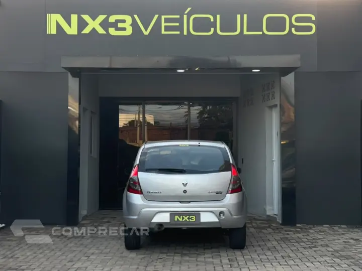 SANDERO 1.6 EXPRESSION 8V FLEX 4P MANUAL
