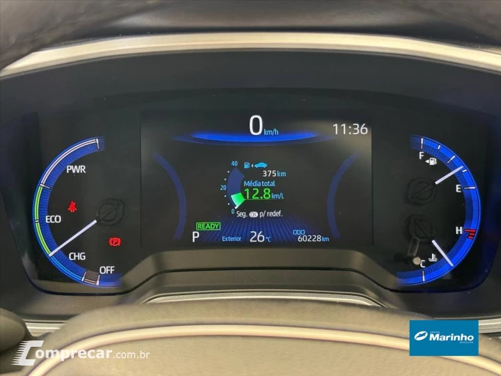 COROLLA 1.8 VVT-I HYBRID FLEX ALTIS PREMIUM CVT