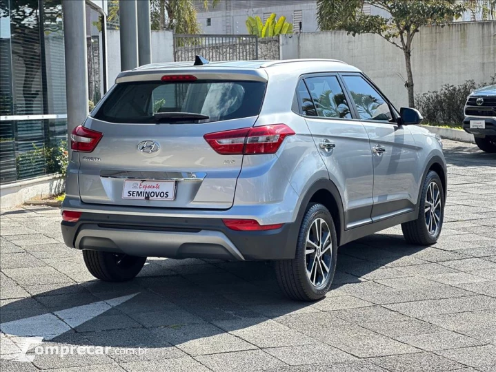 CRETA 2.0 16V FLEX PRESTIGE AUTOMÁTICO