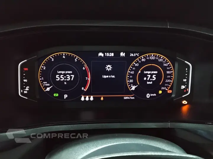 TAOS 1.4 250 TSI TOTAL FLEX HIGHLINE AUTOMÁTICO