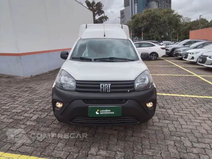 FIORINO 1.4 MPI FURGÃO ENDURANCE 8V FLEX 2P MANUAL