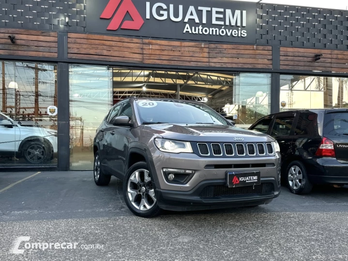 COMPASS 2.0 16V FLEX LONGITUDE AUTOMÁTICO