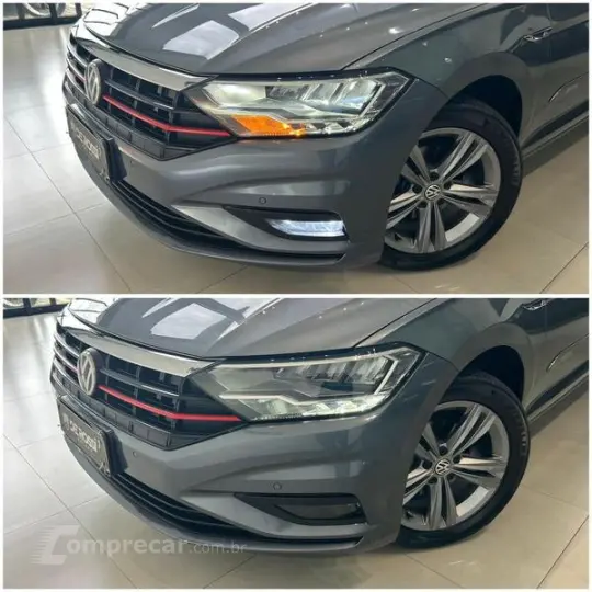 JETTA R-LINE 250 TSI 1.4 FLEX 16V AUT.