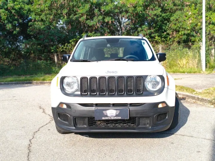 RENEGADE 1.8 16V FLEX 4P AUTOMÁTICO