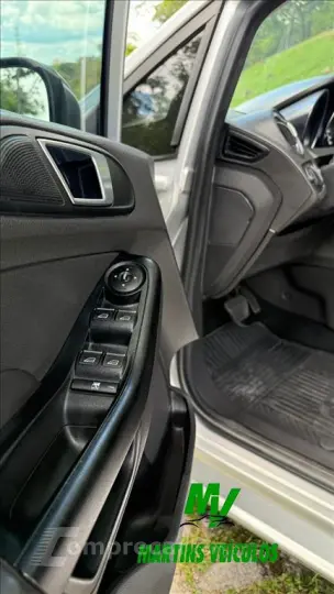 FIESTA 1.6 TITANIUM HATCH 16V FLEX 4P POWERSHIFT