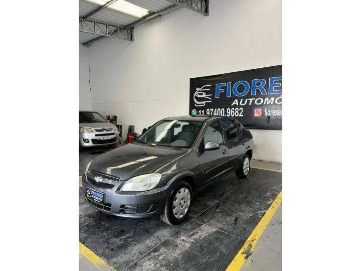 PRISMA 1.4 MPFI LT 8V FLEX 4P MANUAL