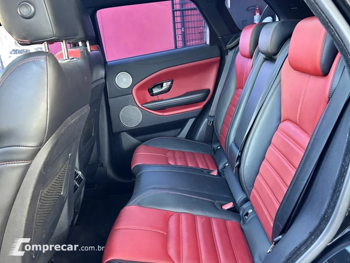 RANGE ROVER EVOQUE 2.0 HSE DYNAMIC 4WD 16V FLEX 4P AUTOMÁTIC