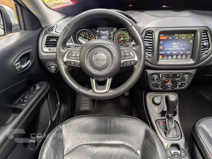 COMPASS 2.0 16V DIESEL LONGITUDE 4X4 AUTOMÁTICO